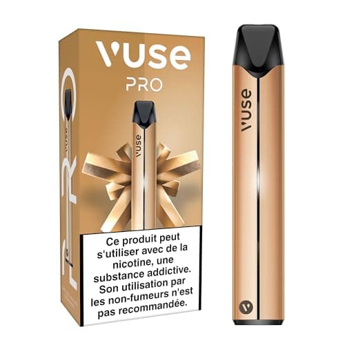 VUSE Cigarette Électronique ePod Kit Simple – Chargement Rapide – Couleur : Or - Compatible avec Capsules VUSE ePod (vendues séparément)