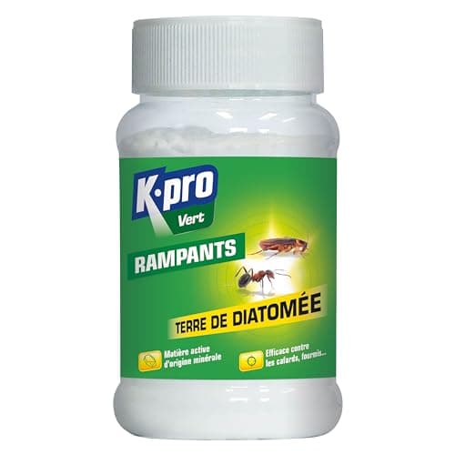 Kapo Rampant Poudre Diatomée pour Insecte ,100g, neutre