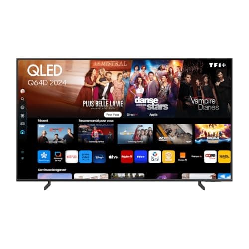 SAMSUNG Q64d Tq65q64dau Téléviseur QLED 65´´ 4K Taille Unique