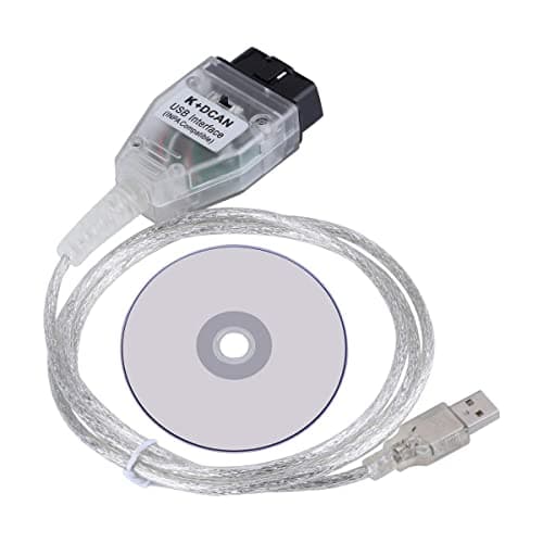 AntiBreak K+ DCAN Ediabas d Can USB Switch FT232RQ OBDII Coding Interface Cable