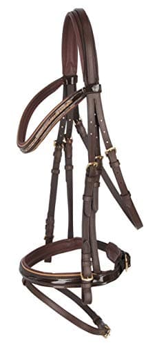 Covalliero Kingston Bride de Mors Marron Taille COB