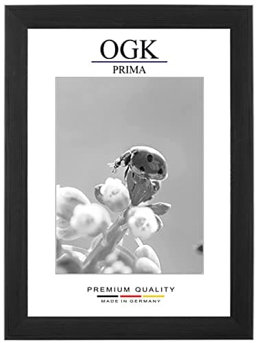 Online-GalleryKing Cadre Photo en Bois 50 x 150 cm Pin Noir | Photos | Affiches | Puzzles | Galerie | Cadre
