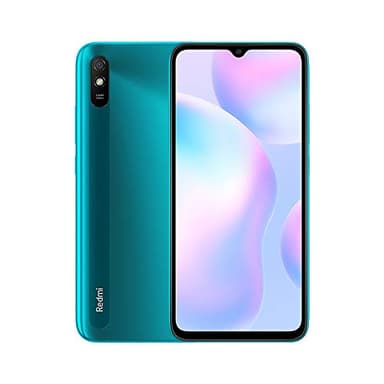 Xiaomi Redmi 9A Smartphone 2GB RAM 32GB ROM Téléphone Portable,Écran 6.53” HD+ MTK Helio G25 Processeur à Huit cœurs,Dual SIM+Micro-SD,13 MP Caméra AI Face Unlock Version Globale (Vert)