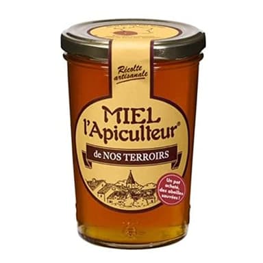Lune de Miel Miel de France - Le pot de 500g
