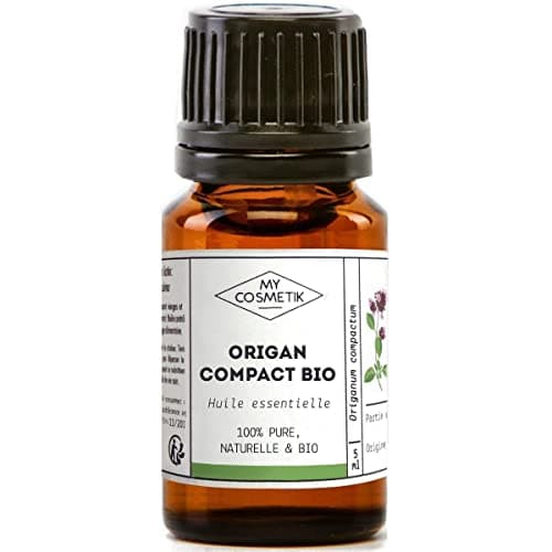 MY COSMETIK - Huile Essentielle d'Origan Compact BIO AB - Issue de l'agriculture Biologique - Chémotypées HEBBD/HECT - 100% pure et naturelle - Certifié ECOCERT - Fabriqué en France - 5 ml