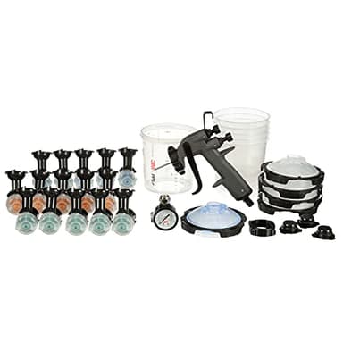 3M PPS Système Pistolet de Peinture Haut Rendement avec Pps 2.0 26778, 2 Kits/Carton, Noir