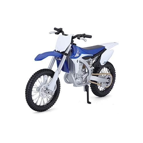 Maisto - 2049744 - Véhicule Miniature - Modèle À L'échelle - Yamaha Yz450f - Echelle 1/12