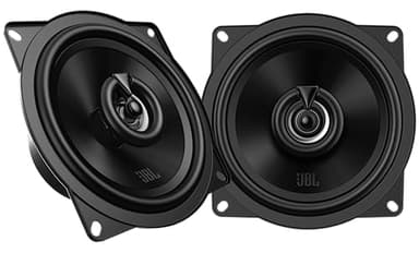 JBL Stage2 Haut Parleur Voiture Coaxiaux 130mm (5.25") de Harman Kardon Enceinte Auto Audio Premium Système Sonore High Performance 50W RMS 400W Max Car HiFi - Paire