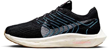 Nike Femmes Pegasus Turbo Next Nature Running Trainers DM3414 Sneakers Chaussures (UK 5 US 7.5 EU 38.5, Black White Anthracite 004)