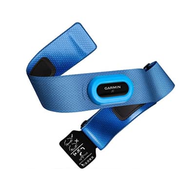 Garmin 010-12342-00 HRM Swim Ceinture cardio-fréquencemètre pour Montre GPS Forerunner 920XT Bleu