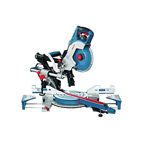 Bosch Professional scie à onglets radiale GCM 8 SDE (Ø de lame : 216 mm, 1 600 W, avec 1 lame de scie circulaire, serre-joint, dans boîte carton)