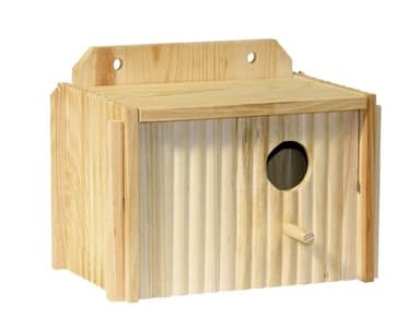 Kerbl Nichoir pour Perruches 21x13x13 cm