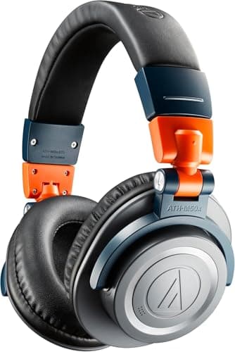 Audio-Technica ATH-M50XBT2LAB - Casque d'écoute Bluetooth