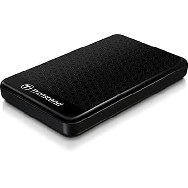 Transcend 1 To StoreJet 25A3K - 2.5" Disque dur externe TS1TSJ25A3K