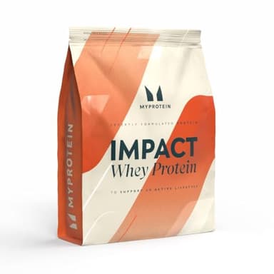 Myprotein Impact Whey Protéine Saveur Vanille 1 kg