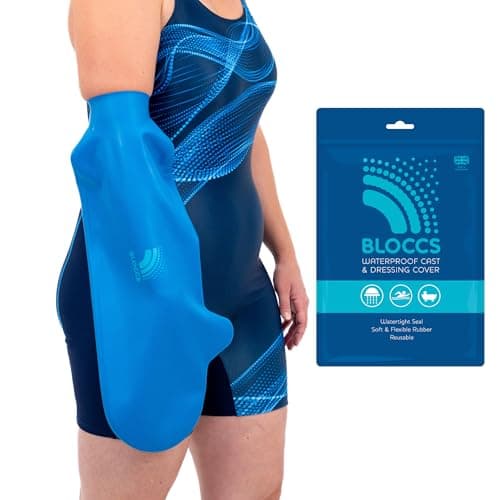 Bloccs Protège-plâtre pour adulte 100% étanche - #ASA70 - Avant-bras