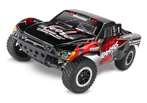 Traxxas Slash VXL 4x2 TSM ID Brushless Rouge 58276-74 Clipless