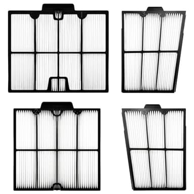 Torribala 9991467-R4 Plaques filtrantes ultra fines pour pièces de nettoyage de piscine Active 20, Active 30, Explorer E30