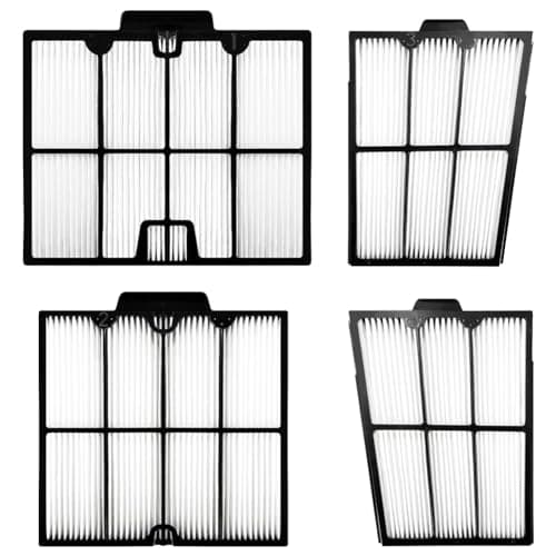 Yanndfer 9991467-R4 Plaques filtrantes ultra fines pour pièces de nettoyage de piscine Dolphin Active 20, Active 30, Explorer E30