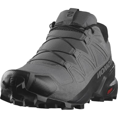 Salomon Speedcross Chaussures de trail pour Homme, Accroche, Stabilité, Fit, Magnet, 44 ⅔