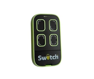 Multi Switch telecommande Portail | Programmation Universelle 433.92 MHz et 868 MHz, pour Portail, Garage, Compatible Nice, BFT, Somfy, FAAC, Hormann pour Installer *Voir LA LISTE des COMPATIBILITÉS*