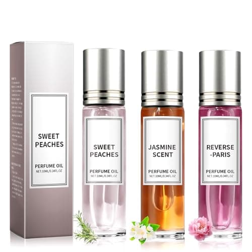 Allony Eau de Parfum Femme Set, 3PCS Parfum Femme pas Cher, Longue Durée, Élégant, Frais et Vivant