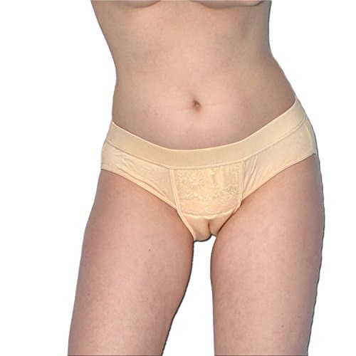 Honeylust - De l'homme à la Femme - Slip Vaginal avec lèvres pour Hommes - sous-vêtements féminins - sous-vêtements féminins avec Cameltoe