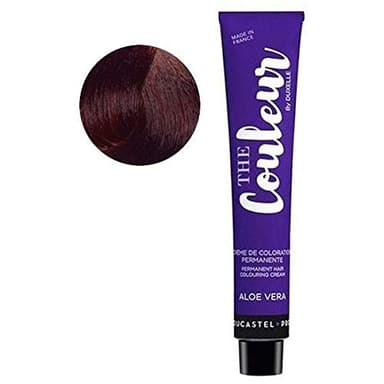 The Couleur Tube Coloration 100 ML N° 4.65 Châtain rouge acajou Duxelle