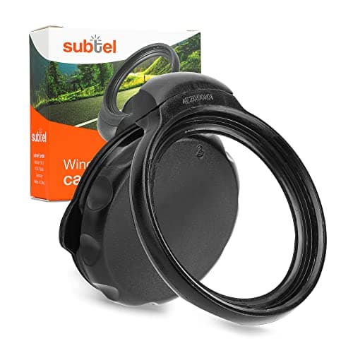 subtel Support de GPS à Ventouse pour Pare-Brise Compatible avec Tomtom One, XL, XXL Serie - Socle de Voiture Amovible et Facile à détacher