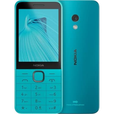 Nokia Smartphone 235 DS 4G 128 Mo RAM Bleu