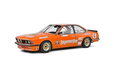 SOLIDO 1:18 BMW 635 CSI (E24) Orange #6 H.Stuck European Touring Car CHAMPIO
