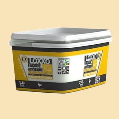 LOXXO Peinture Façade Acrylique 2,5L Ton pierre 2,5 L