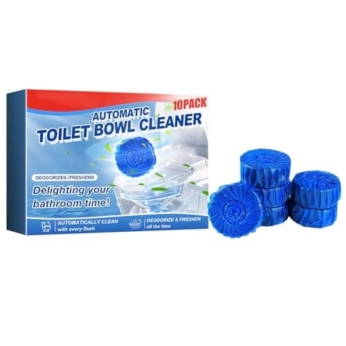 Blocs WC Eau Bleue,Blocs de Réservoir de Toilettes,Bloc de Toilette Encastré,Bloc de Nettoyage de Toilette,Bloc de Toilette Encastré,Bloc de Toilette Encastré 10PC