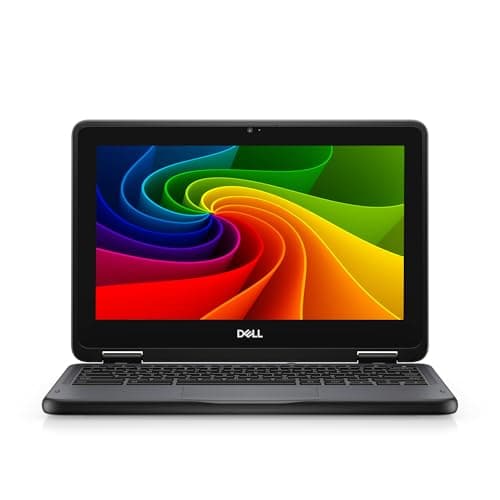 Dell Ordinateur portable professionnel Chromebook 3100 2 en 1 Celeron N4020 4 Go 32 Go eMMC 1366 x 768 Écran tactile Chrome OS (reconditionné)
