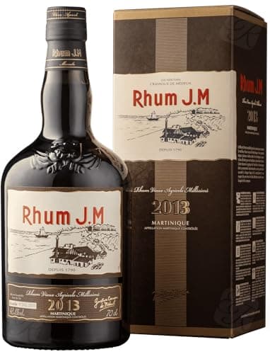 Rhum J.M Vieux Agricole Millésimé 2013 43,8% Vol. 0,7l in Giftbox