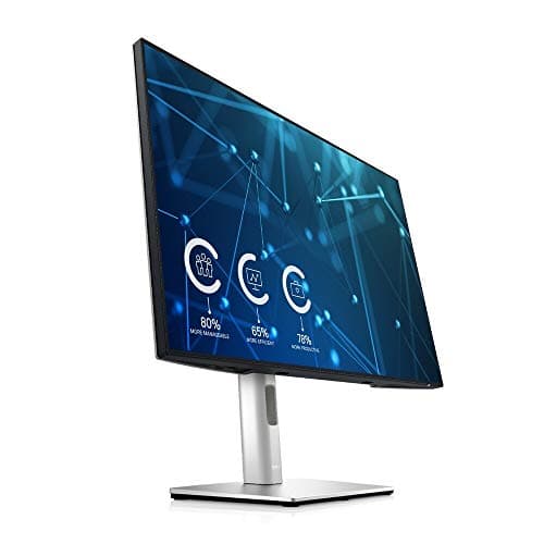 Dell U2421E Écran de PC 24" UltraSharp WUXGA LCD à rétroéclairage LED IPS 60 Hz 8 ms Noir, Argent
