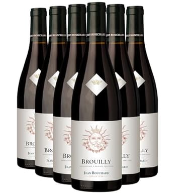 Brouilly - Rouge 2023 - Jean Bouchard - Vin Rouge du Beaujolais (6x75cl)