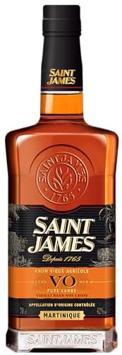 SAINT JAMES - Rhum Agricole Vieux VO - 70CL
