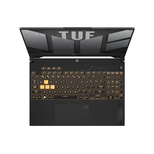 ASUS TUF Gaming A17 FA707NU Ordinateur Portable 43,9 cm (17.3") Full HD AMD Ryzen? 5 7535HS 16 Go DDR5-SDRAM 512 Go SSD NVIDIA GeForce RTX 4050 Wi-FI 6 (802.11ax) Gris