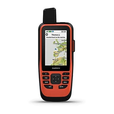 Garmin 86i GPS Marine Portatif avec Capacités de Communication Satellite inReach