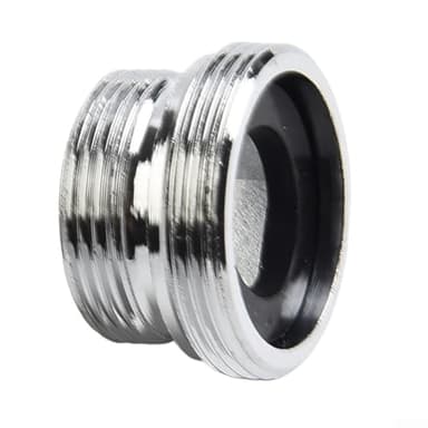 Adaptateur d'eau en métal pour robinets de cuisine pour la maison et le bureau (18 mm-22 mm (extérieur))