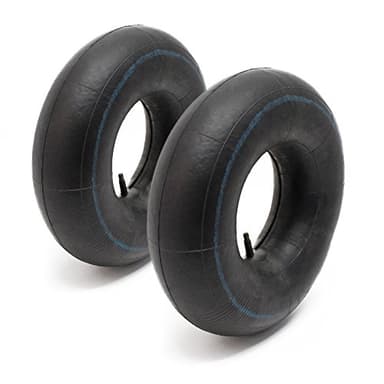 Lot 2 Chambres air Tondeuse autoportée 16x6.50-8 Pneumatique Valve droite Tracteur gazon