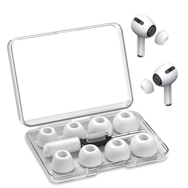 Momowin Un Ensemble de 4 Paires D'éCouteurs Earbud Set, Earbuds pour Airpods Pro/Airpods Pro 2 avec Filet Anti-PoussièRe (Taille XS/S/M/L)