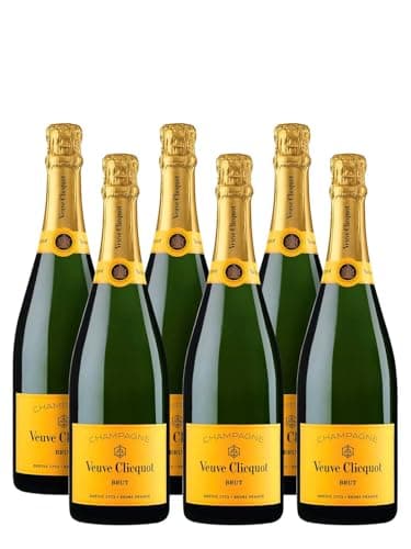 Veuve Clicquot Brut Carte Jaune Champagne 12,5% Caisse 6x75cl