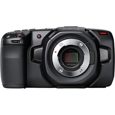 Blackmagic Design Pocket Cinema Camera 4K Caméscope portatif Noir 4K Ultra HD Caméscopes numériques (Micro Four Thirds, Carte mémoire, CFast 2.0,SD, RAW, Auto/Manuel, 12,7 cm (5"))