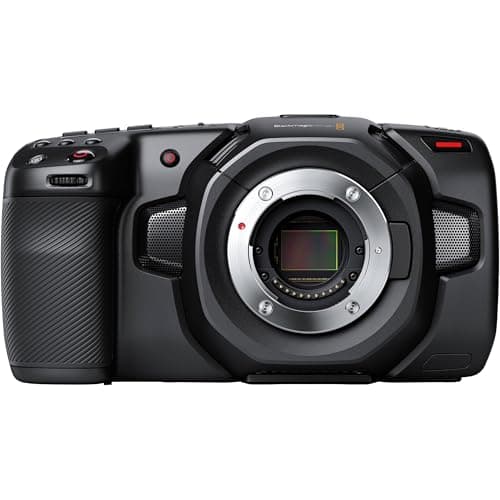Blackmagic Design Pocket Cinema Camera 4K Caméscope portatif Noir 4K Ultra HD Caméscopes numériques (Micro Four Thirds, Carte mémoire, CFast 2.0,SD, RAW, Auto/Manuel, 12,7 cm (5"))