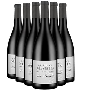 Minervois-La-Livinière Les Planels - Rouge 2020 - Château Maris - Vin Rouge du Languedoc - Roussillon (6x75cl) BIO