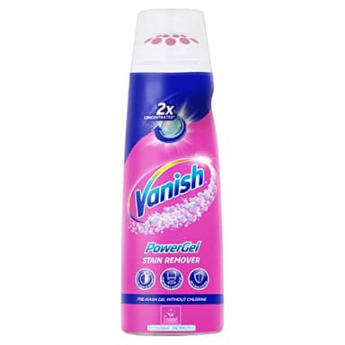 Vanish Powel gel, détachant avant-lavage et sans javel avec tête frotteuse, 200ml