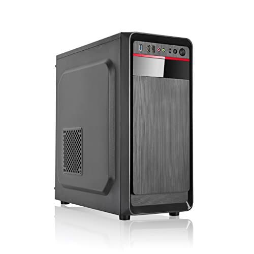 L-link kluster – Boitier USB 3.0 avec Alimentation 500 W, Couleur Noir