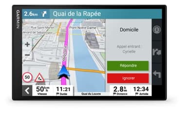 Garmin DriveSmart 86 EU MT-S – GPS pour Voiture